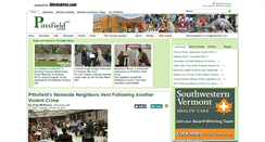Desktop Screenshot of pittsfield.com