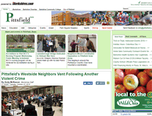 Tablet Screenshot of pittsfield.com